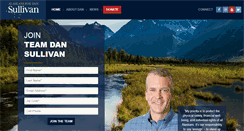 Desktop Screenshot of dansullivanforalaska.com